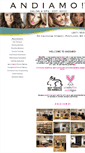 Mobile Screenshot of andiamosalonandspa.com